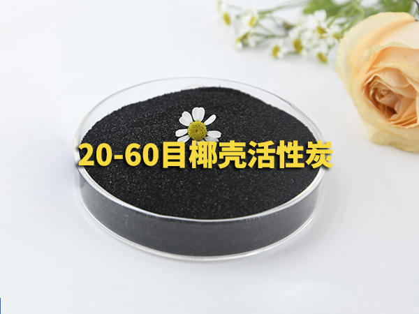 20–60目椰壳活性炭可以做什么用?
